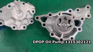 DPOP Oil Pump 1315302121 βίντεο προϊόντος