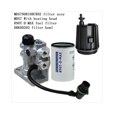 Κέλυφος φίλτρου καυσίμου MD5790R10RCR02 MD5790 R90T-D-MAX FDRK00203 G339202060102 Για Deutz