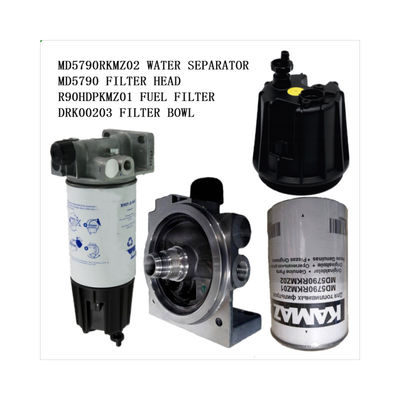 MD5790RKMZ02 Κεφαλή φίλτρου διαχωριστή νερού MD5790 R90HDPKMZ01 Μπολ φίλτρου καυσίμου DRK00203