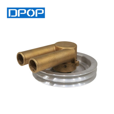 DPOP αντλία ακατέργαστου θαλασσινού νερού 21214596 3858229 διπλή γρανάζια ζώνης V για Volvo Penta 4.3, 5.0, 5,7 GL