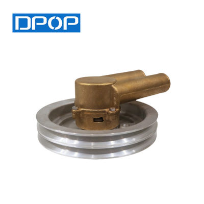 DPOP αντλία ακατέργαστου θαλασσινού νερού 21214596 3858229 διπλή γρανάζια ζώνης V για Volvo Penta 4.3, 5.0, 5,7 GL