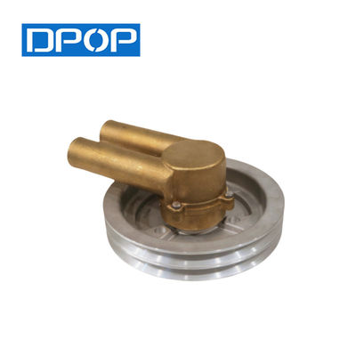 DPOP αντλία ακατέργαστου θαλασσινού νερού 21214596 3858229 διπλή γρανάζια ζώνης V για Volvo Penta 4.3, 5.0, 5,7 GL