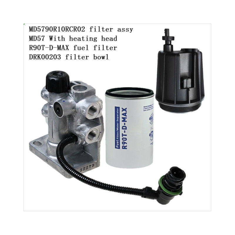 Κέλυφος φίλτρου καυσίμου MD5790R10RCR02 MD5790 R90T-D-MAX FDRK00203 G339202060102 Για Deutz