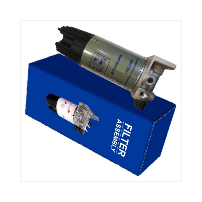 Μέρη φίλτρου καυσίμου MD5790R10RCR01 R90HDDIVECOTRUCK01 DRK00203 Για IVECOTRUCKS