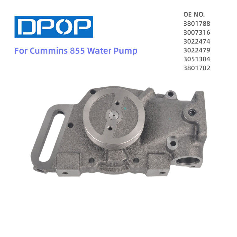 DPOP Νέο Aftermarket Cummins Big Cam I &amp; II 855 Συσκευή αντλίας νερού 3801788 3007316 3022474 3022479 3051384 3801702 AR45184
