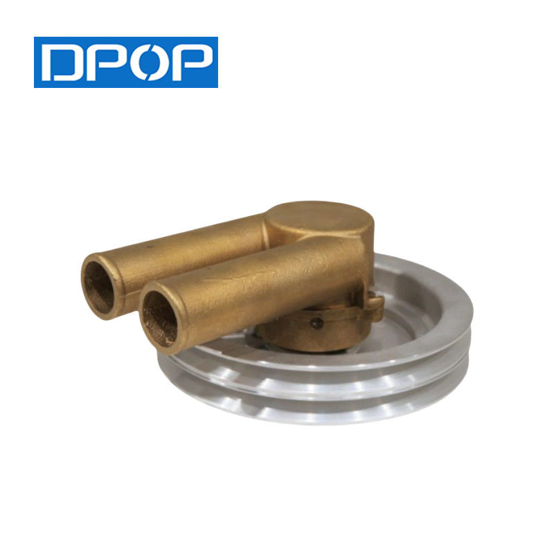 DPOP αντλία ακατέργαστου θαλασσινού νερού 21214596 3858229 διπλή γρανάζια ζώνης V για Volvo Penta 4.3, 5.0, 5,7 GL