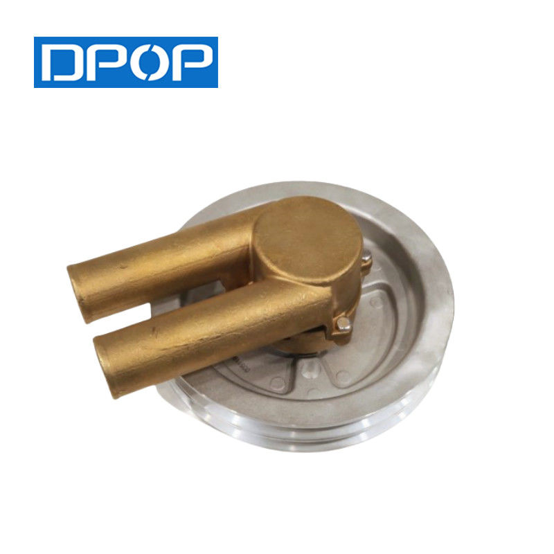 DPOP αντλία ακατέργαστου θαλασσινού νερού 21214596 3858229 διπλή γρανάζια ζώνης V για Volvo Penta 4.3, 5.0, 5,7 GL