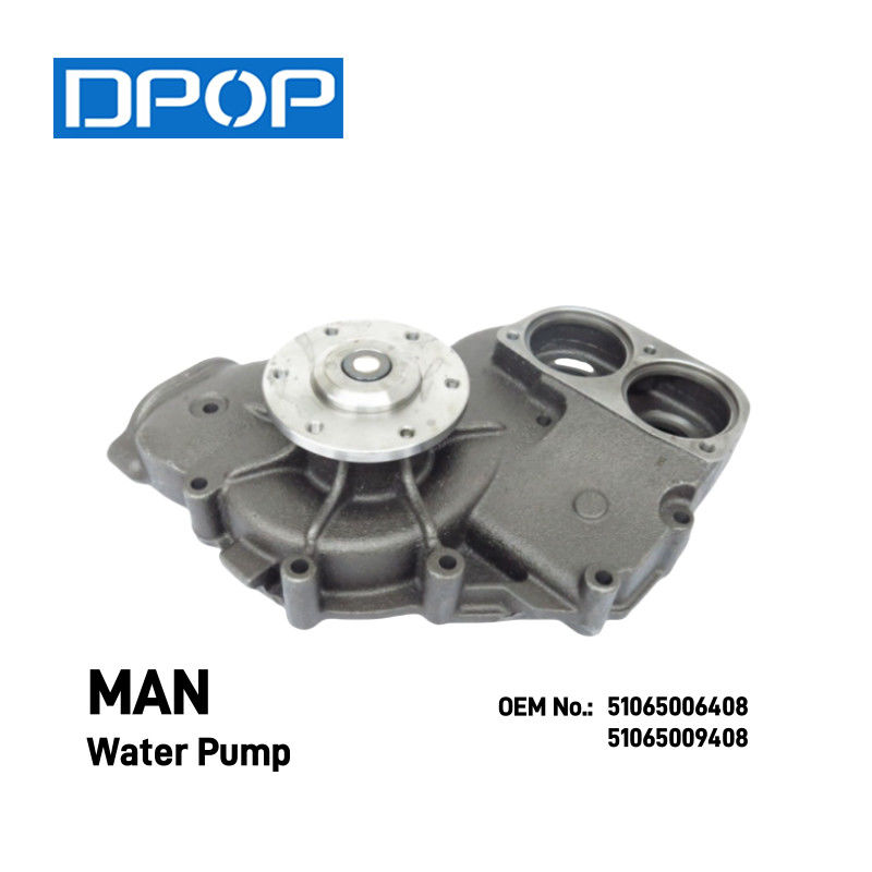 Νέα αντλία νερού 51065006408 51.06500.6408 51065009408 FITS MAN TRUCKS F2000 M90 F90 D2840 D2865