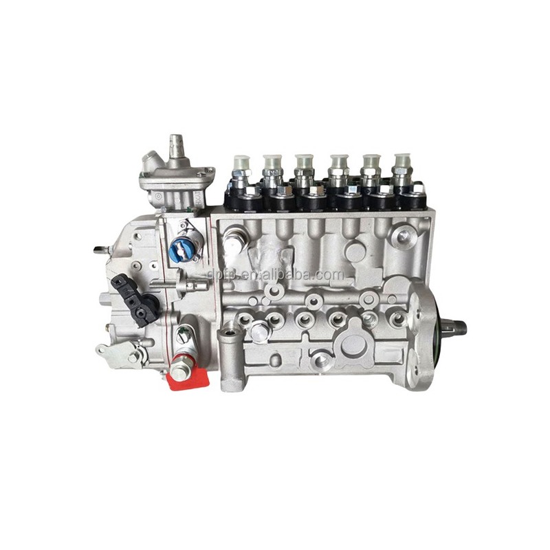 Αντλία ψεκασμού καυσίμου Sinotruk HOWO 25t VG1095080190 για κινητήρα ντίζελ με 6 μήνες εγγύηση