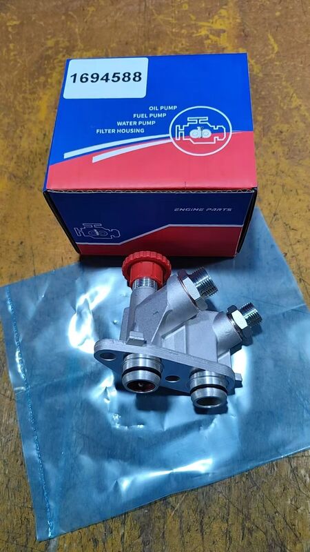 OE 1697118 DAF Diesel Feed Pump Αντικατάσταση κινητήρα Αντικατάστατο συμβατό με XF105 CF85 IV Μέρη βαρέων φορτηγών Euro 5